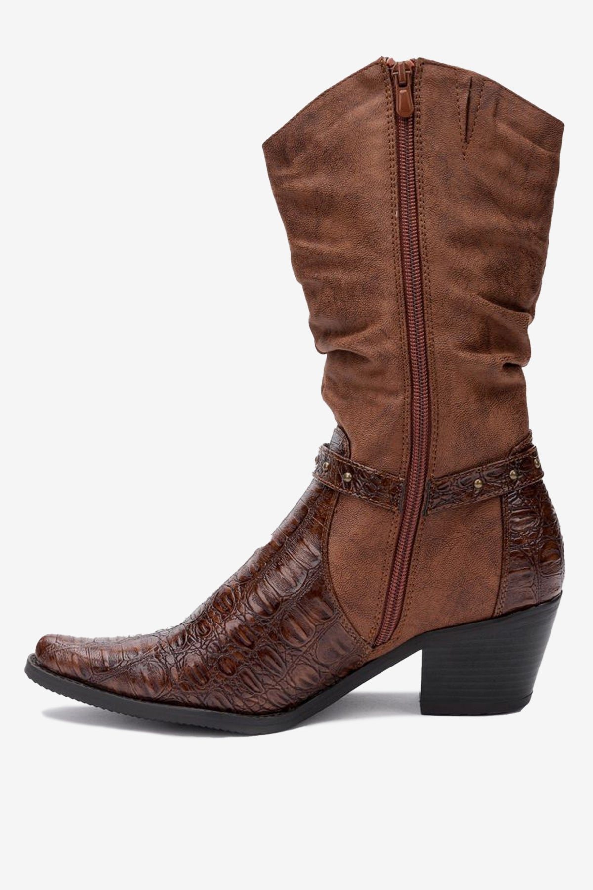 Bota Mujer Café Maritt Thunder Blue Thunder Blue